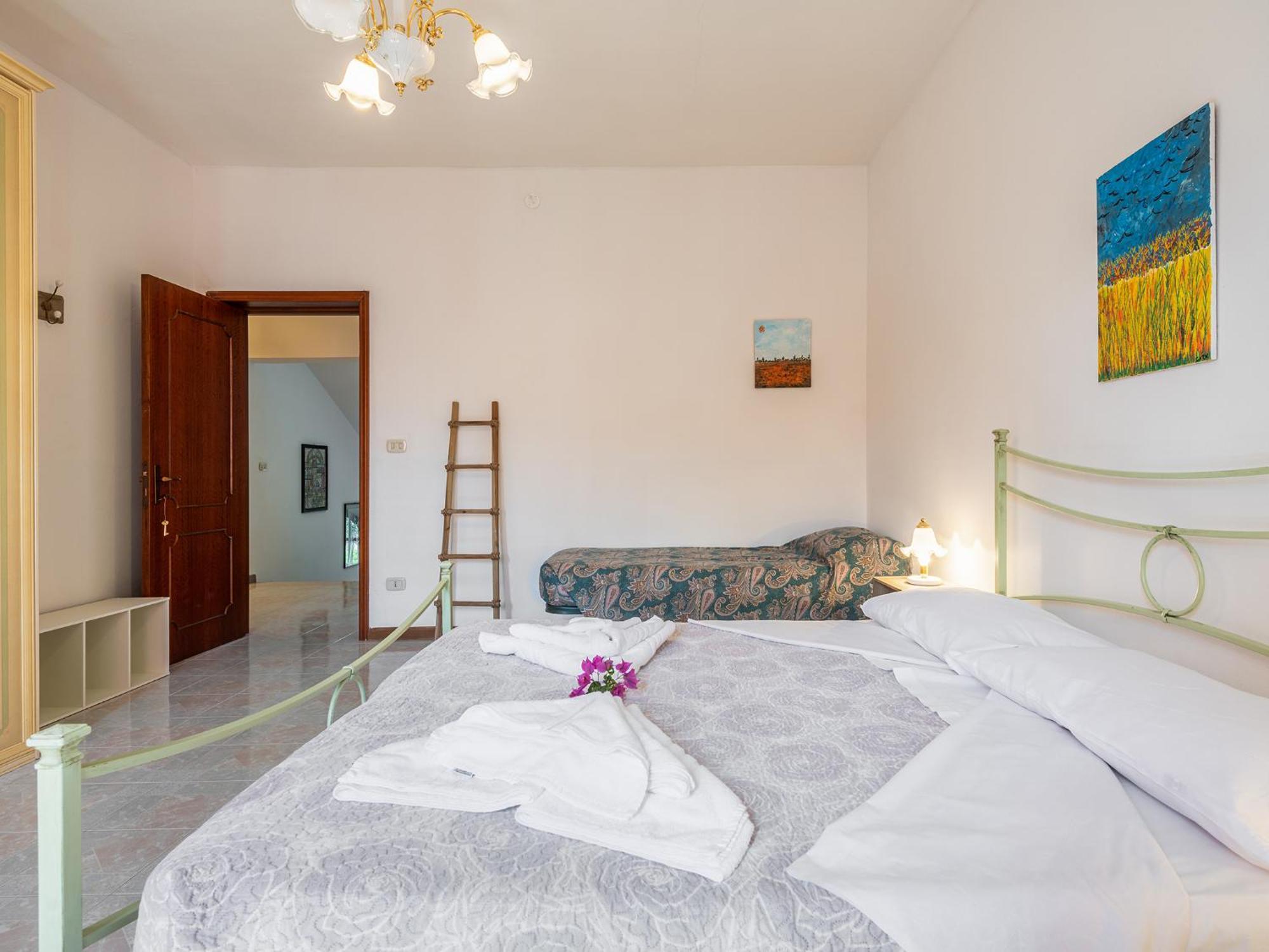 Bed and Breakfast Il Giardino Dell'Arte Capoterra Habitación foto