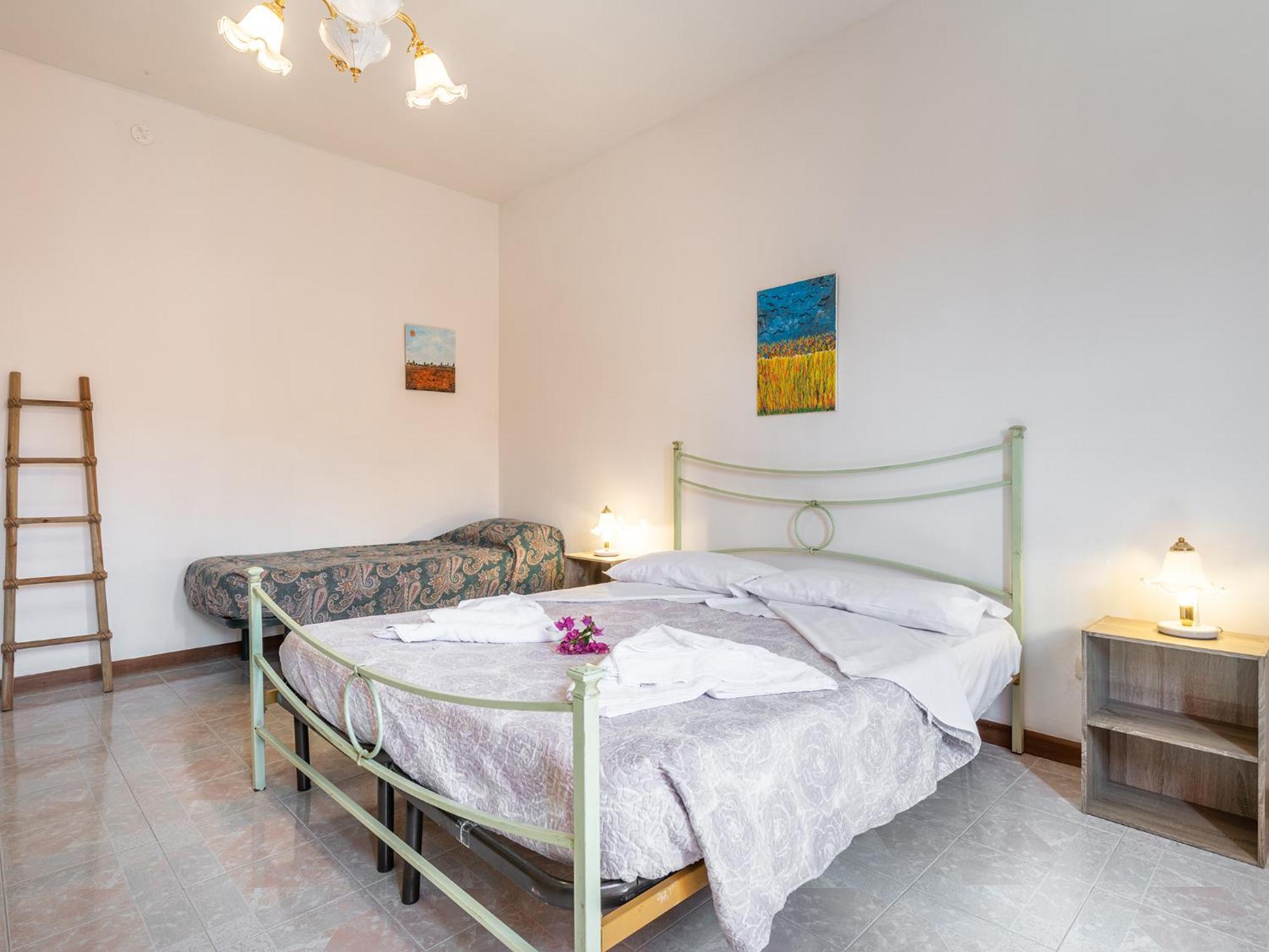 Bed and Breakfast Il Giardino Dell'Arte Capoterra Habitación foto