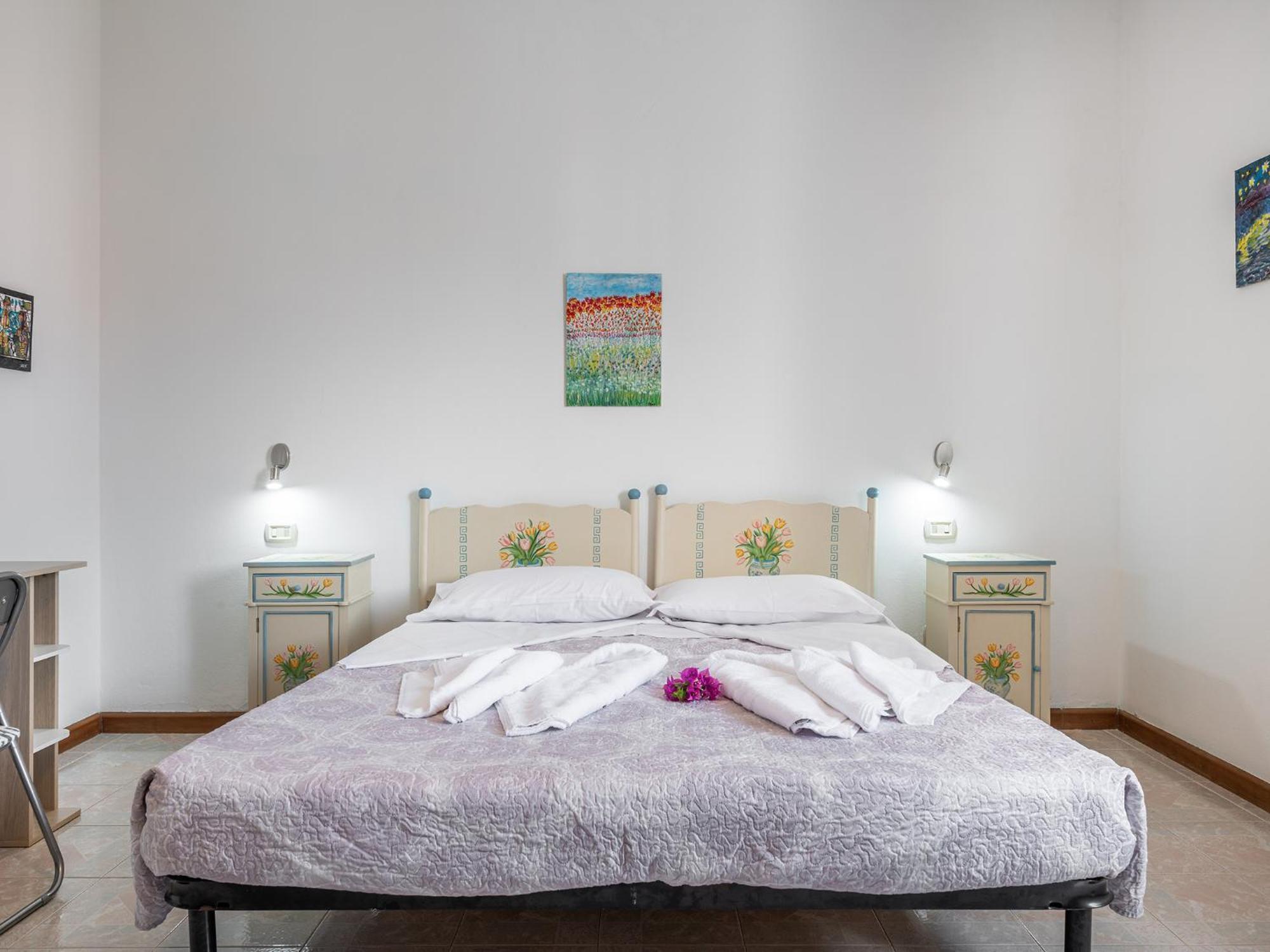 Bed and Breakfast Il Giardino Dell'Arte Capoterra Habitación foto